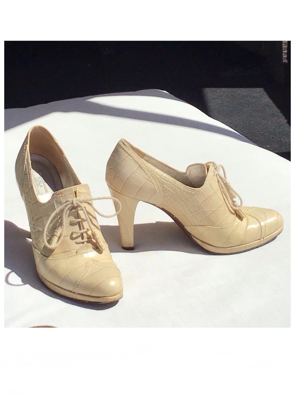 Furla 🇮🇹 Designer Italian Leather Heels